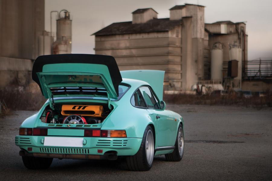  Porsche 911 CTR Yellowbird by Ruf (911) 1987 года  (фото 18 из 48)